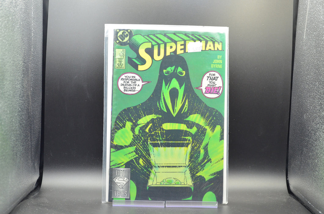 SUPERMAN #22 - 2 Geeks Comics