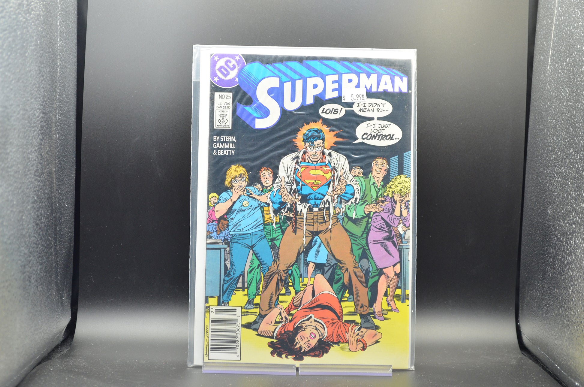 SUPERMAN #25 - 2 Geeks Comics
