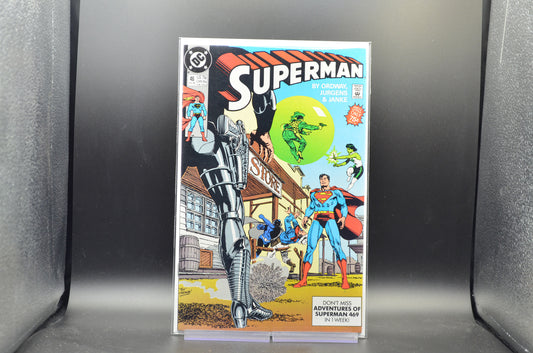 SUPERMAN #46 - 2 Geeks Comics