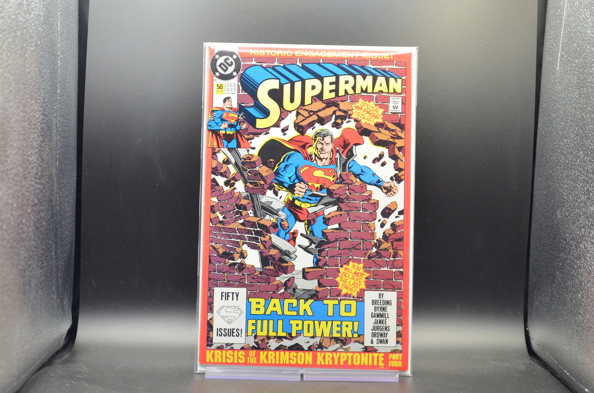 SUPERMAN #50 - 2 Geeks Comics