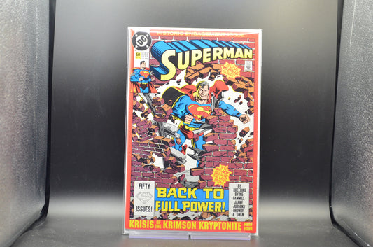 SUPERMAN #50 - 2 Geeks Comics