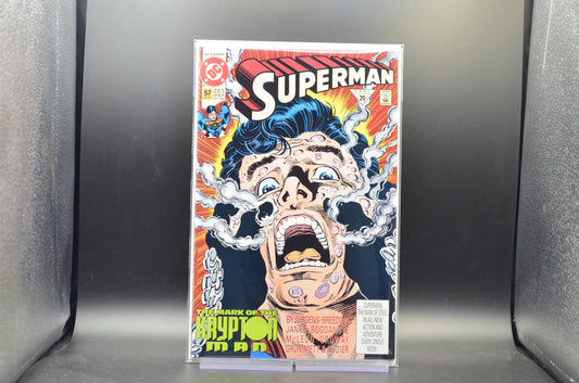 SUPERMAN #57 - 2 Geeks Comics