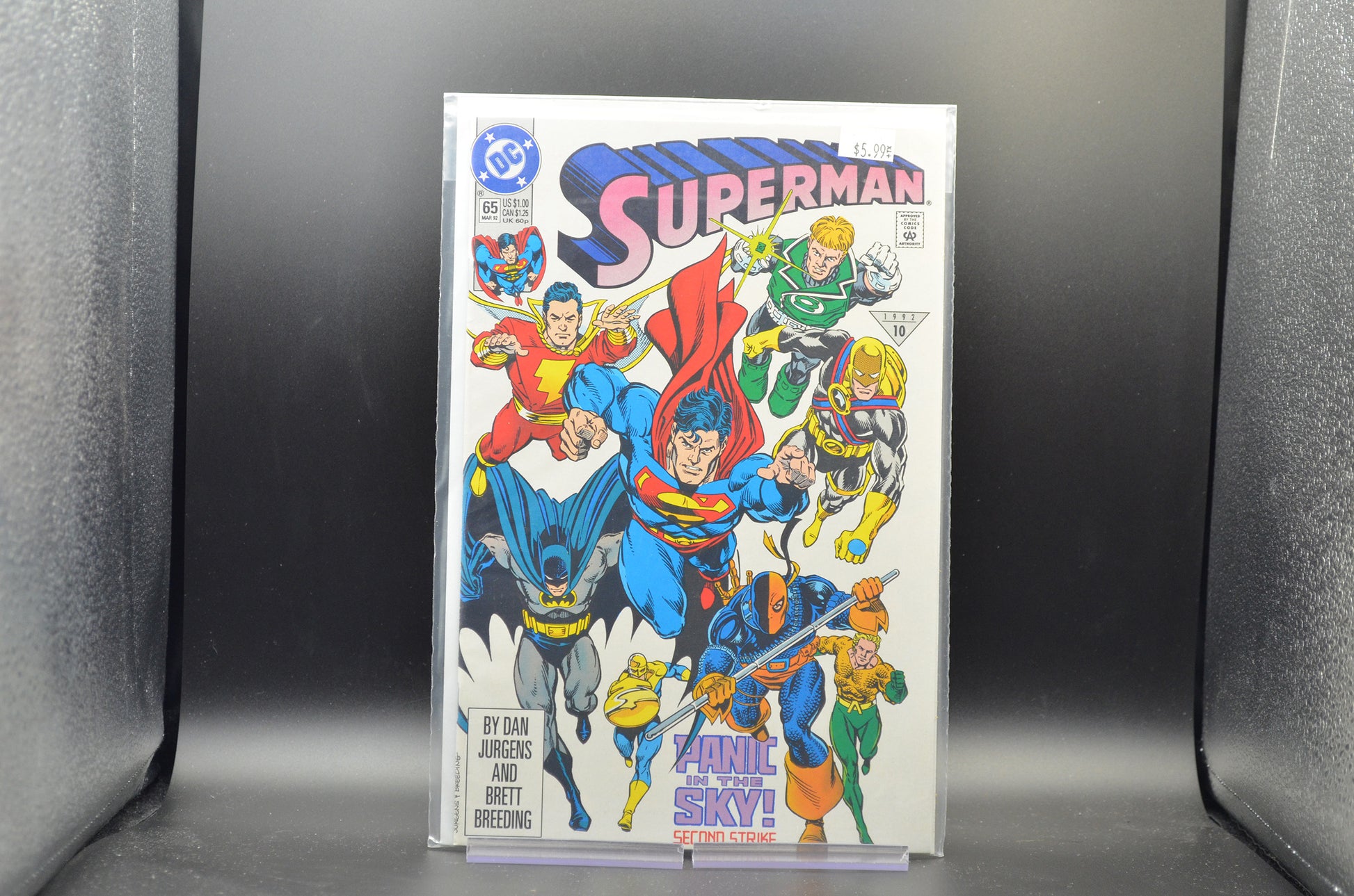 SUPERMAN #65 - 2 Geeks Comics
