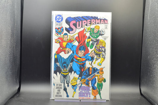 SUPERMAN #65 - 2 Geeks Comics