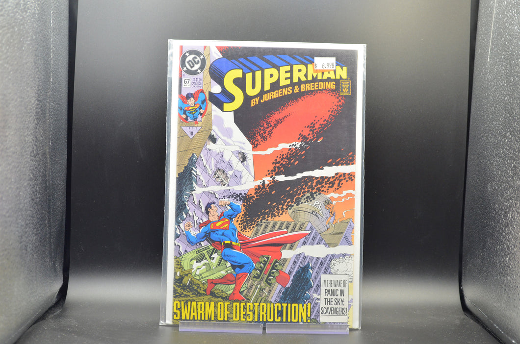 SUPERMAN #67 - 2 Geeks Comics