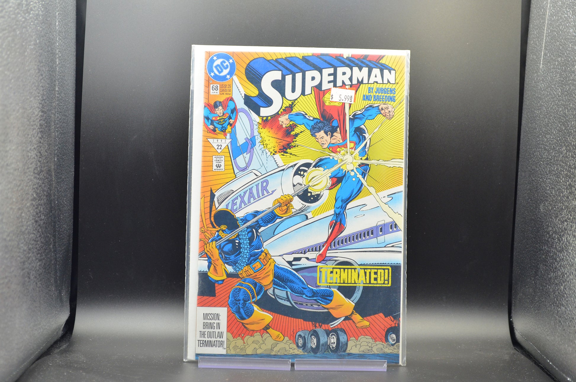 SUPERMAN #68 - 2 Geeks Comics
