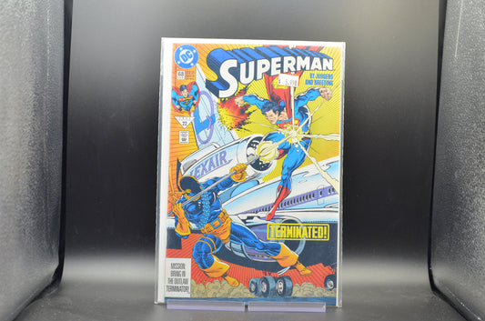 SUPERMAN #68 - 2 Geeks Comics