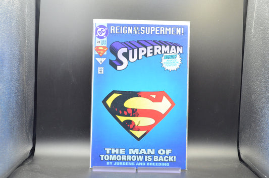 SUPERMAN #78B - 2 Geeks Comics