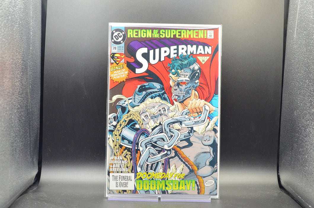 SUPERMAN #78 - 2 Geeks Comics