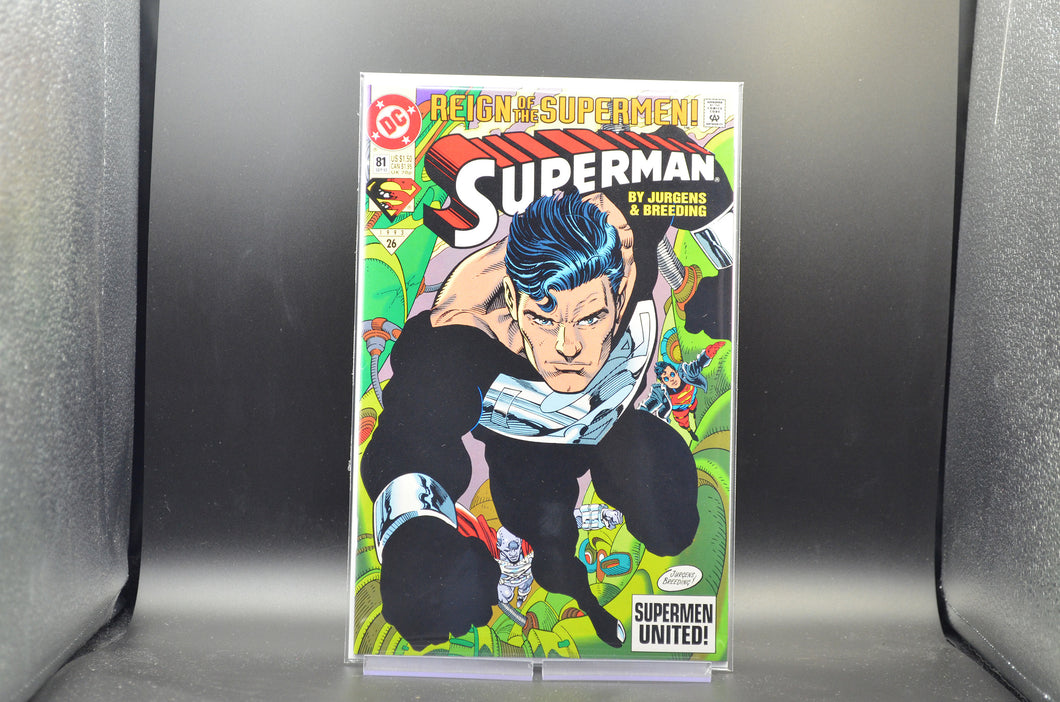 SUPERMAN #81 - 2 Geeks Comics