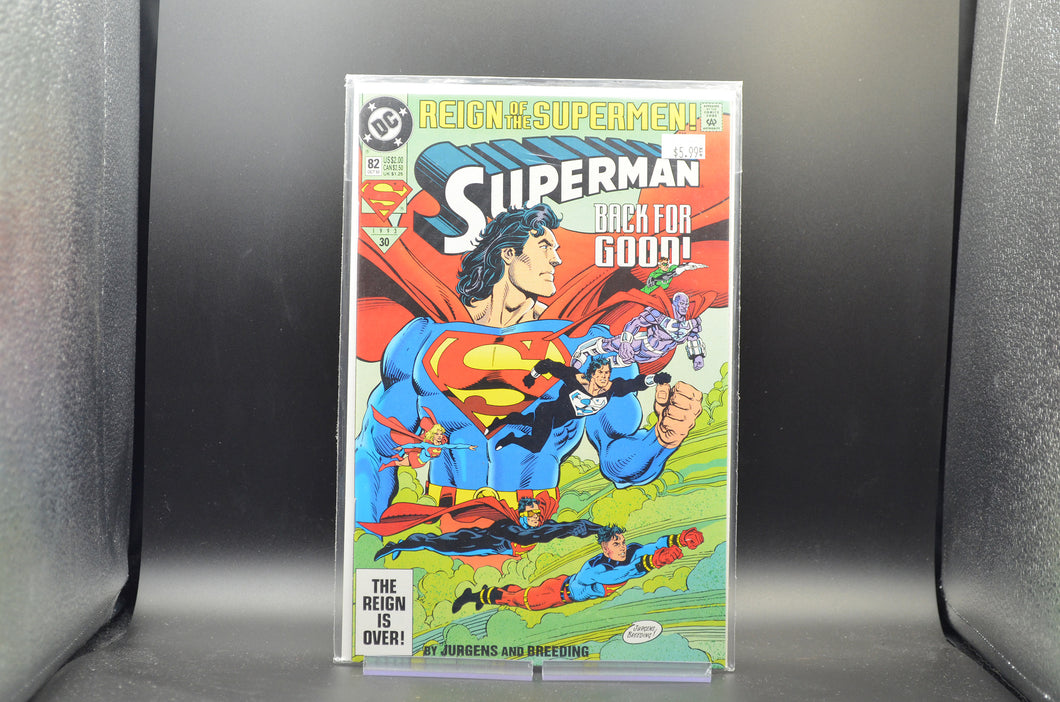 SUPERMAN #82 - 2 Geeks Comics