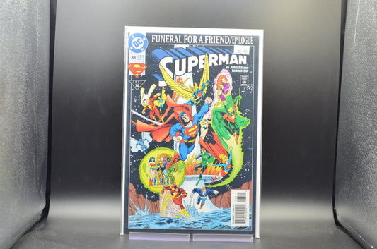 SUPERMAN #83 - 2 Geeks Comics