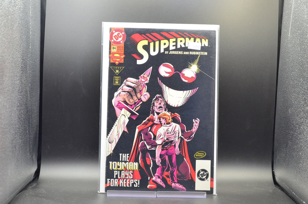 SUPERMAN #84 - 2 Geeks Comics