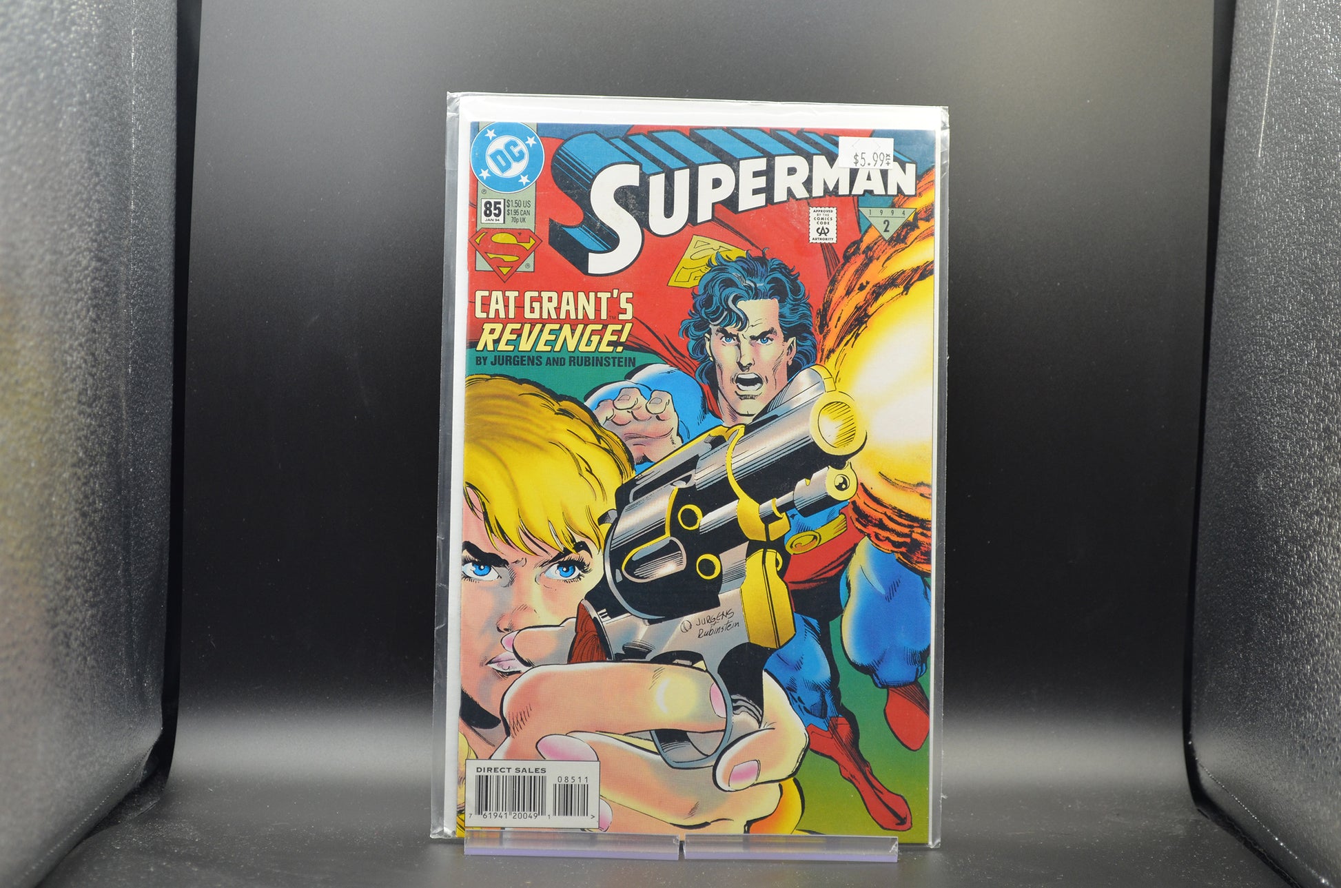 SUPERMAN #85 - 2 Geeks Comics