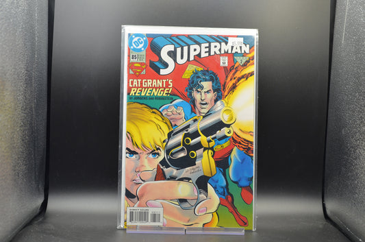 SUPERMAN #85 - 2 Geeks Comics