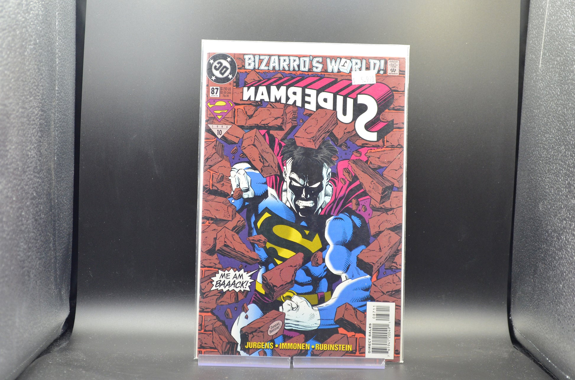 SUPERMAN #87 - 2 Geeks Comics