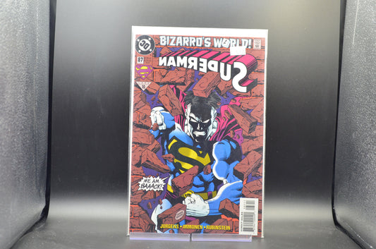 SUPERMAN #87 - 2 Geeks Comics