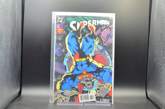 SUPERMAN #89 - 2 Geeks Comics