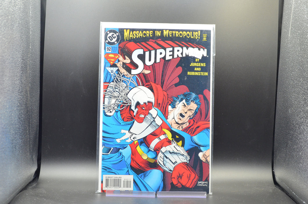 SUPERMAN #92 - 2 Geeks Comics