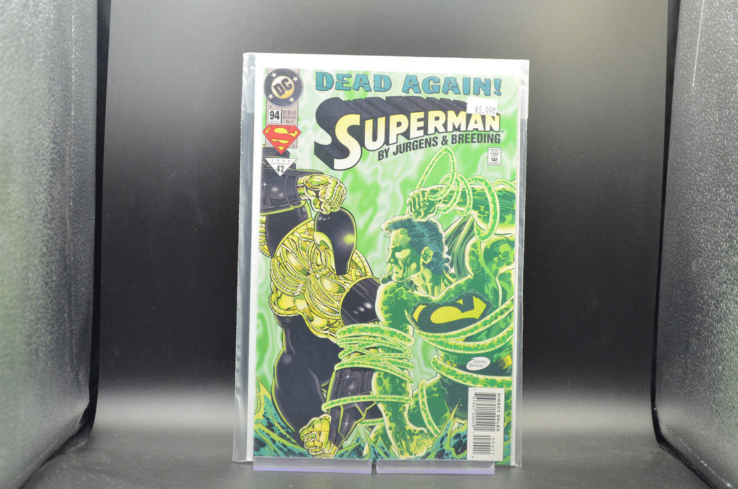 SUPERMAN #94 - 2 Geeks Comics