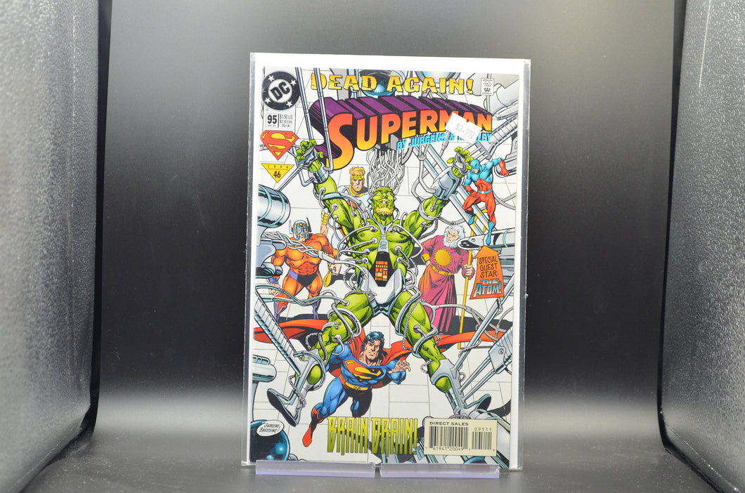 SUPERMAN #95 - 2 Geeks Comics