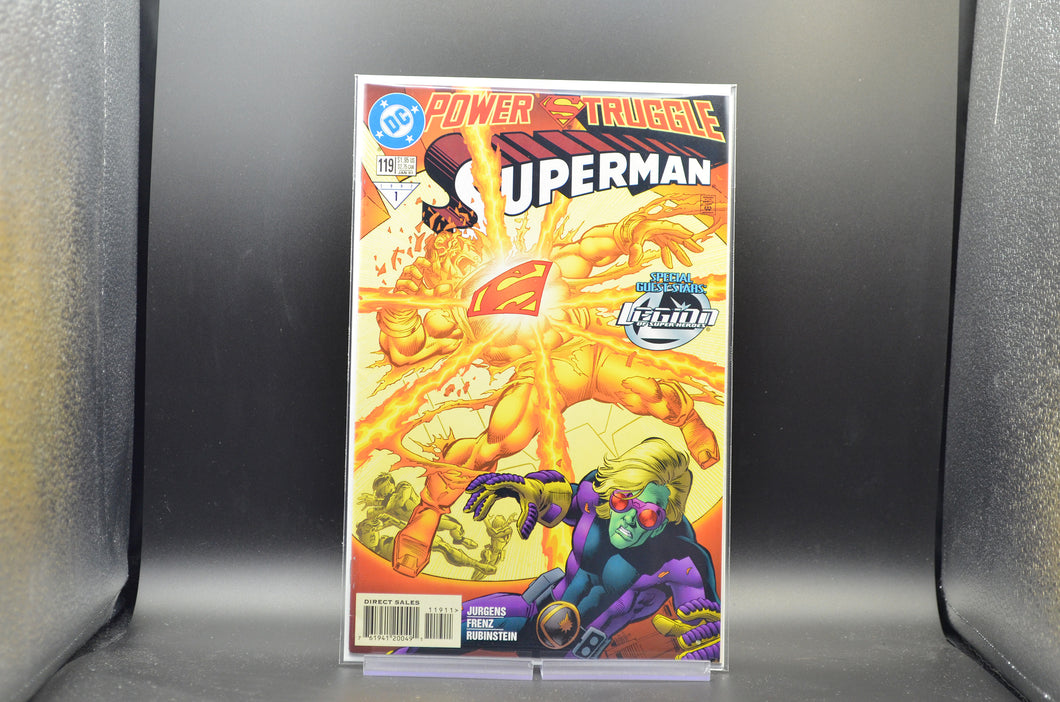 SUPERMAN #119 - 2 Geeks Comics