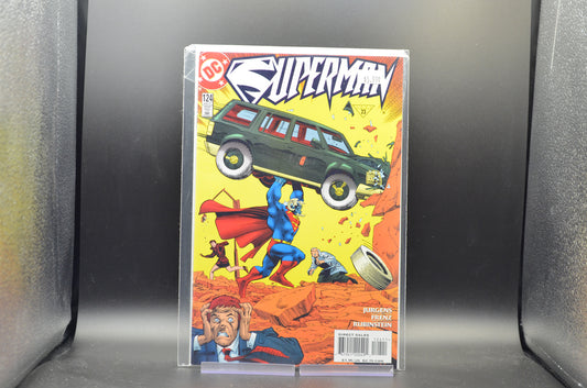 SUPERMAN #124 - 2 Geeks Comics