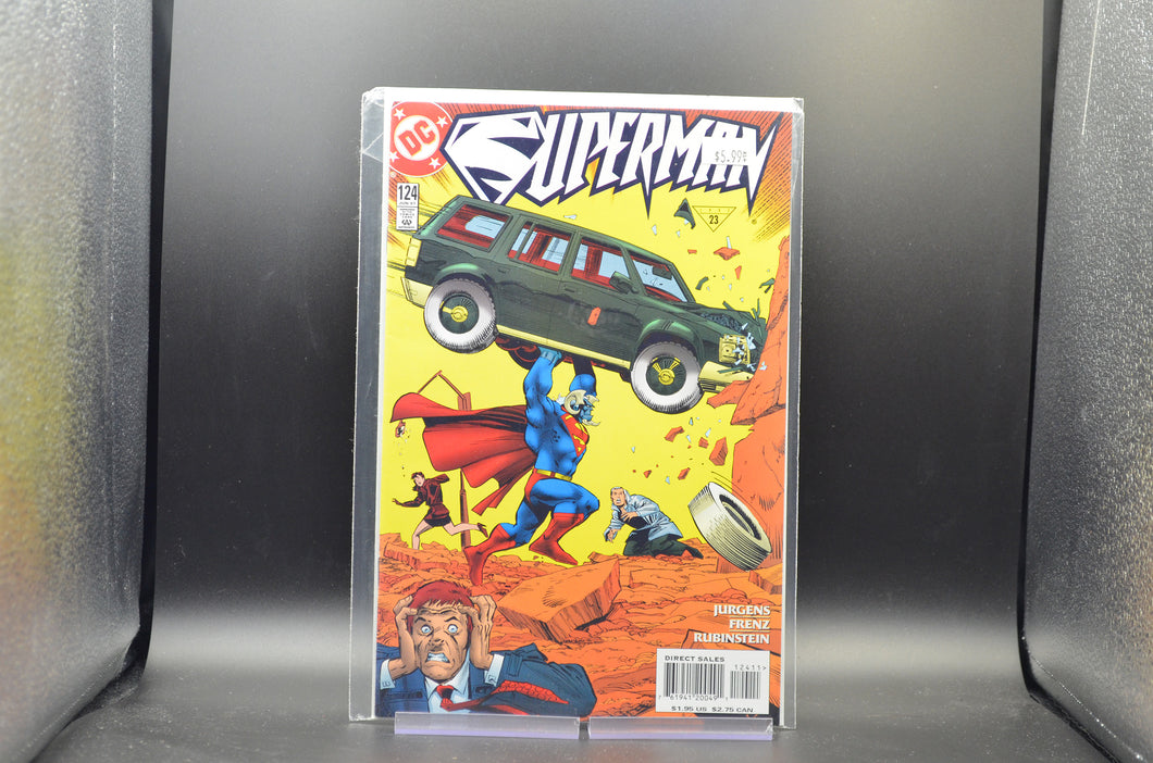 SUPERMAN #124 - 2 Geeks Comics