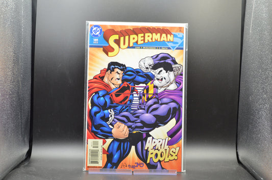 SUPERMAN #181 - 2 Geeks Comics