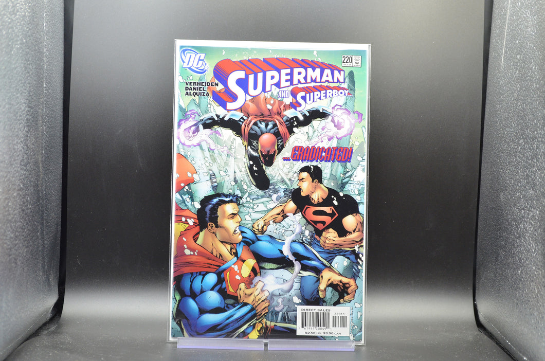 SUPERMAN #220 - 2 Geeks Comics