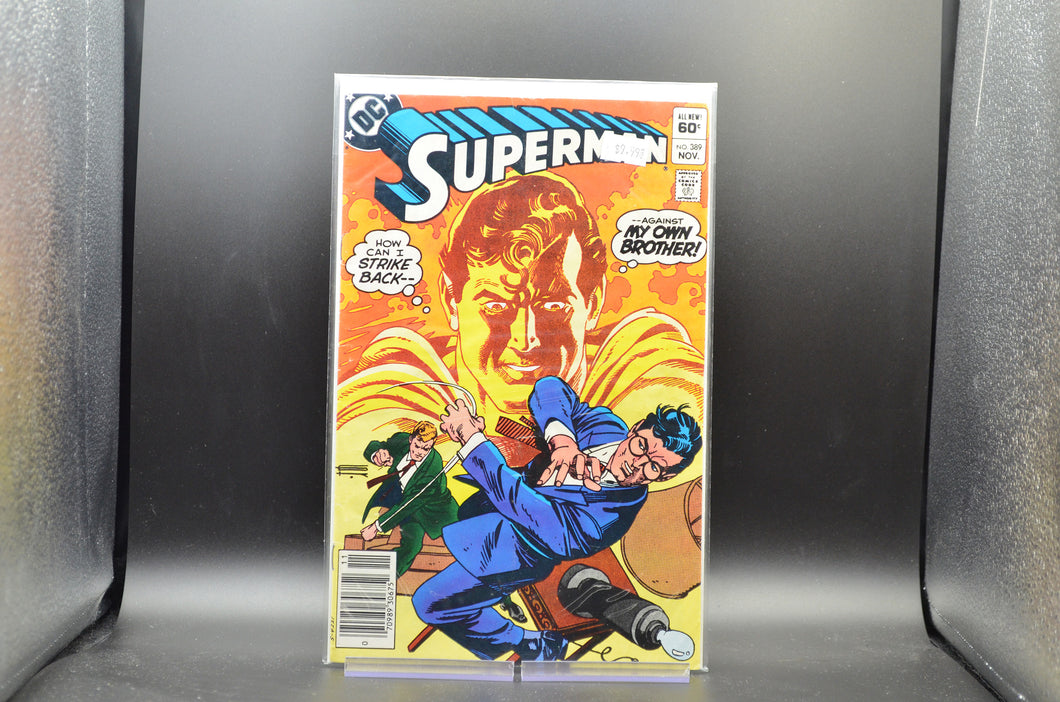 SUPERMAN #389 - 2 Geeks Comics