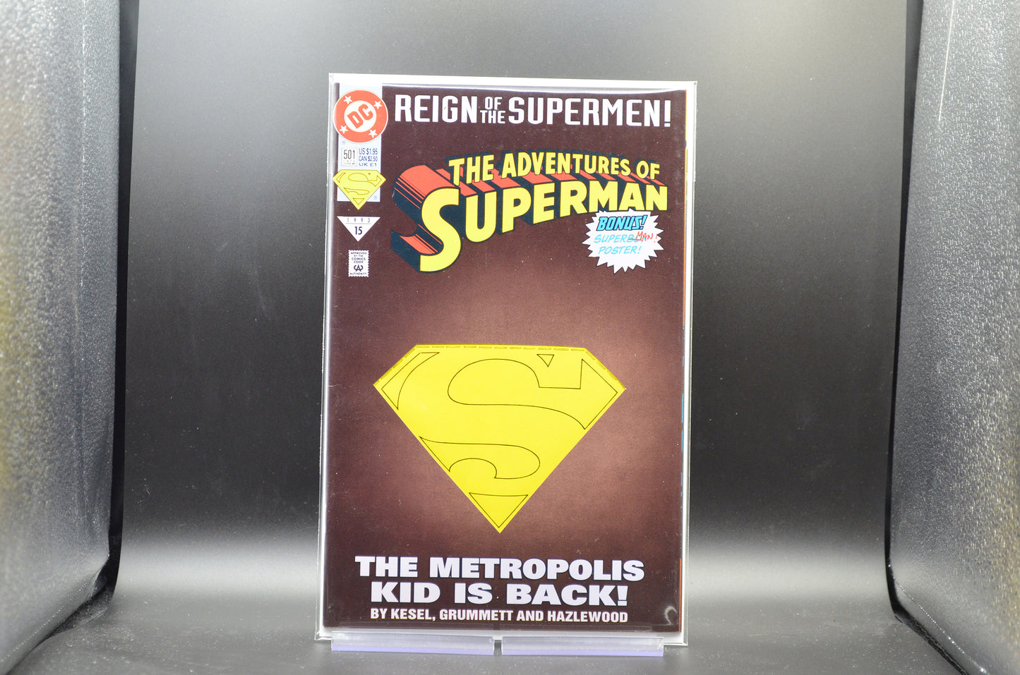 ADVENTURES OF SUPERMAN #501 - 2 Geeks Comics