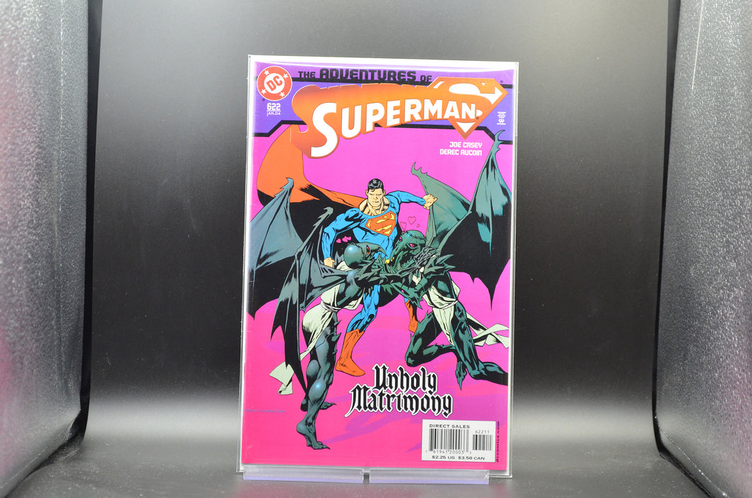 ADVENTURES OF SUPERMAN #622 - 2 Geeks Comics