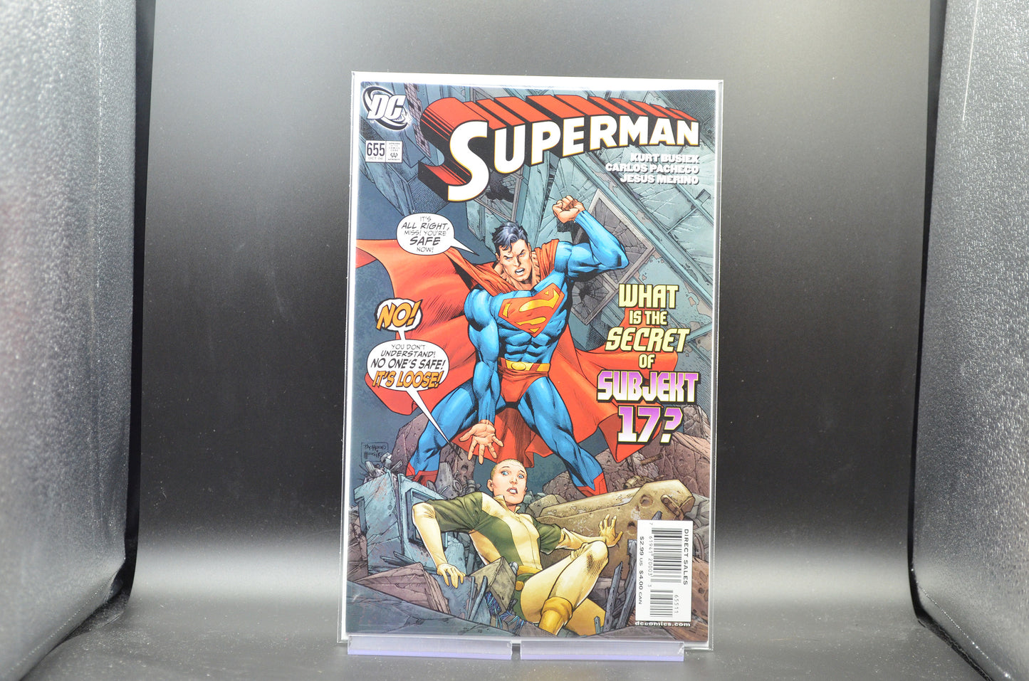 ADVENTURES OF SUPERMAN #655 - 2 Geeks Comics
