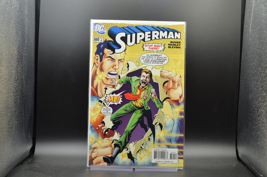 ADVENTURES OF SUPERMAN #660 - 2 Geeks Comics