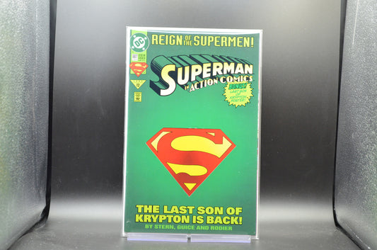 ACTION COMICS #687 - 2 Geeks Comics