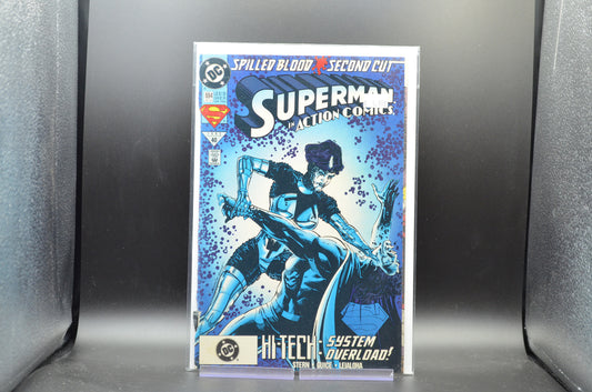 ACTION COMICS #694 - 2 Geeks Comics