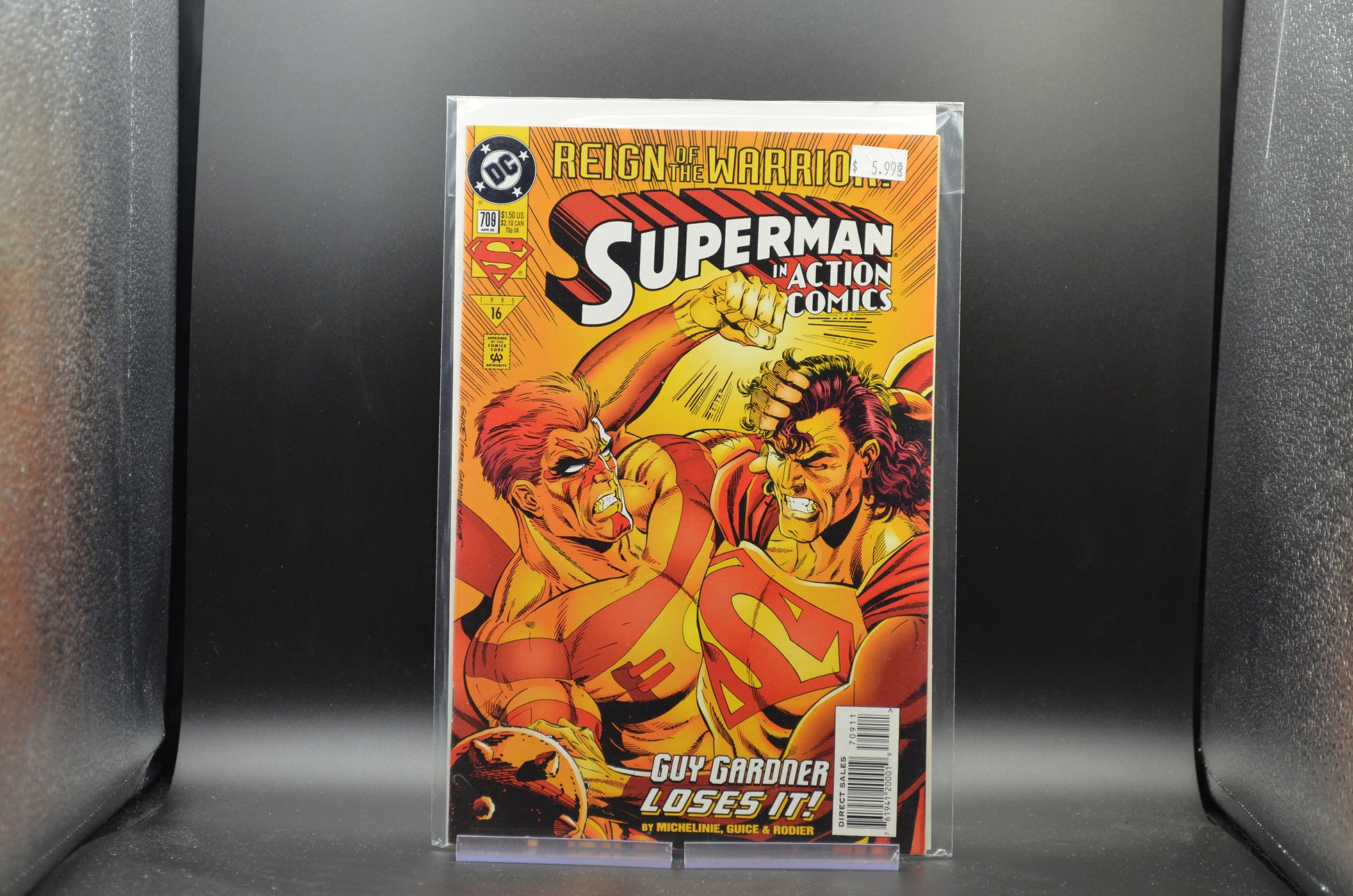 ACTION COMICS #709 - 2 Geeks Comics