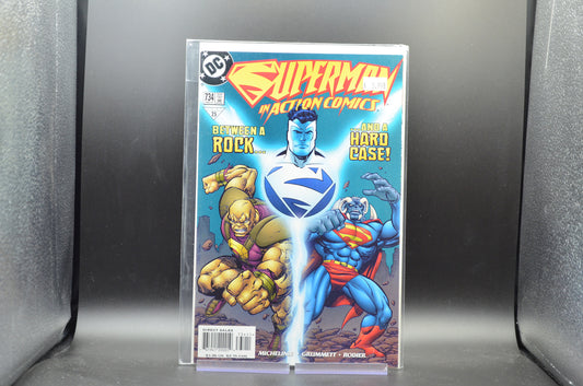 ACTION COMICS #734 - 2 Geeks Comics