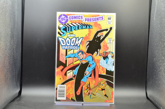 DC COMICS PRESENTS #52 - 2 Geeks Comics