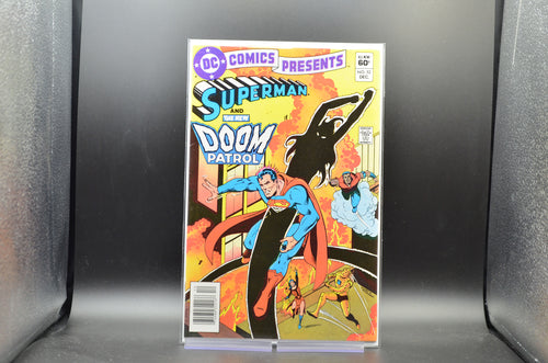 DC COMICS PRESENTS #52 - 2 Geeks Comics