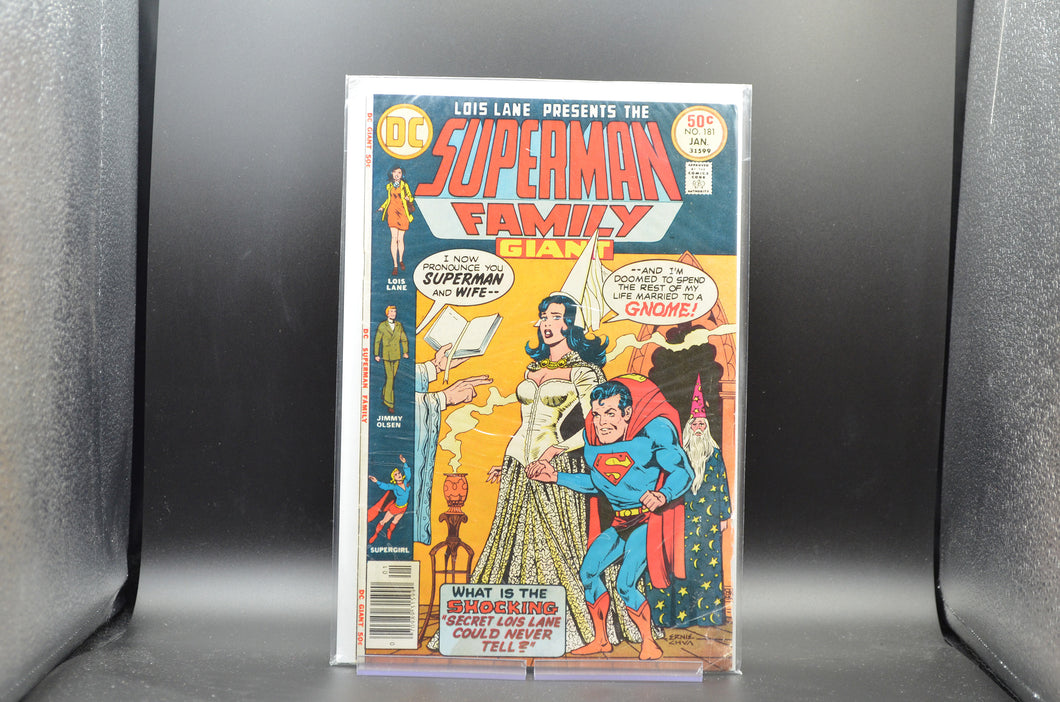SUPERMAN FAMILY, THE #181 - 2 Geeks Comics