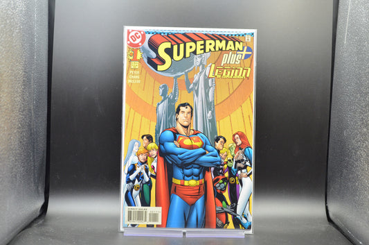 SUPERMAN PLUS #1 - 2 Geeks Comics