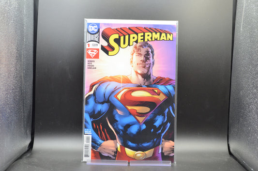 SUPERMAN #1 - 2 Geeks Comics