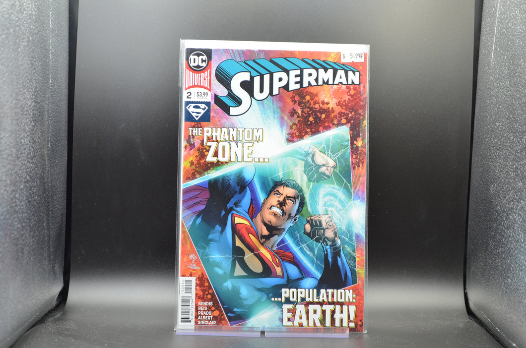 SUPERMAN #2 - 2 Geeks Comics