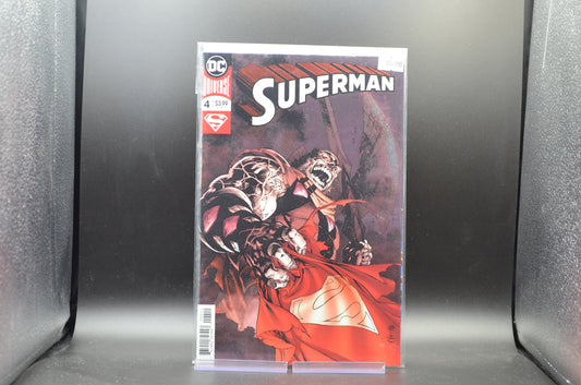 SUPERMAN #4 - 2 Geeks Comics