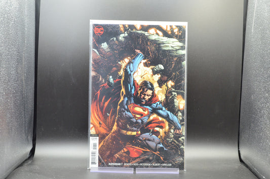 SUPERMAN #7 - 2 Geeks Comics