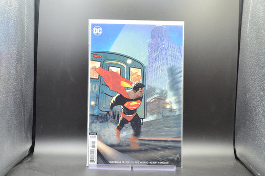 SUPERMAN #10 - 2 Geeks Comics