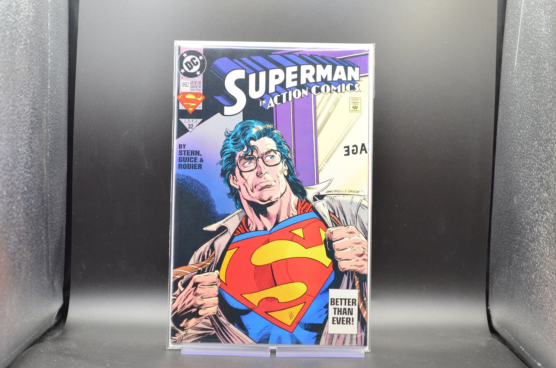 ACTION COMICS #692 - 2 Geeks Comics