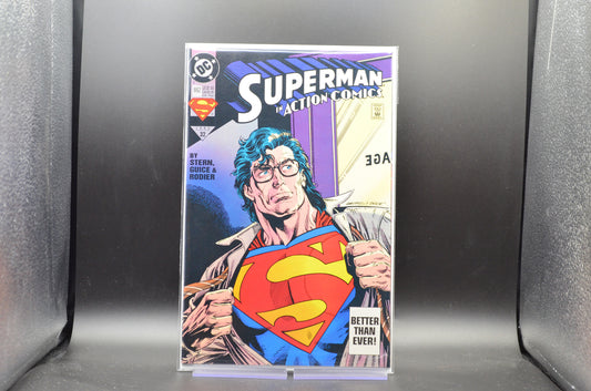ACTION COMICS #692 - 2 Geeks Comics
